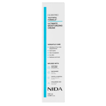 NIDA - Youthful Formula Ultimate Moisturizing Cream - Nawilżający Krem do Twarzy - 100mlNIDA - Youthful Formula Ultimate Moisturizing Cream - Hidratáló Arckrém - 100ml