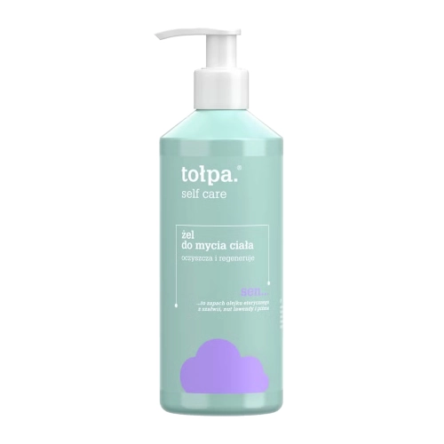 Tołpa - Self Care - Tusfürdő Gél - Alvás - 400ml
