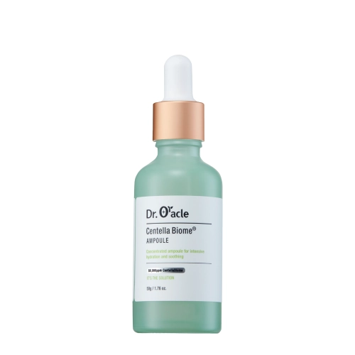 Dr.Oracle - Centella Biome Ampoule - Mélyhidratáló és Bőrnyugtató Arcampulla - 50ml