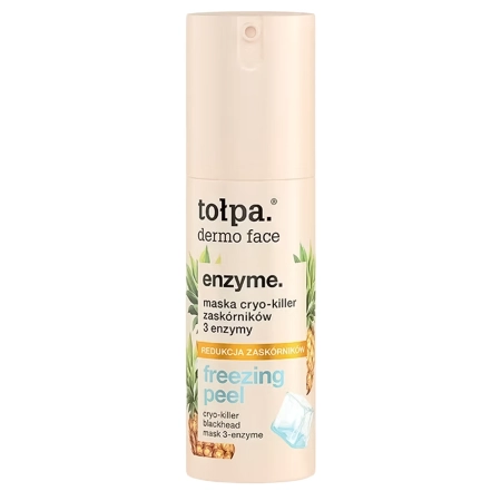 Tołpa - Dermo Face Enzyme - Freeze Peel - Cryo Maszk - Mitesszer Killer - 3 Enzimes - 50ml