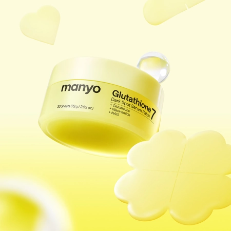 Ma:nyo - Glutathione 7 Dark Spot Serum Patch - Hiperpigmentáció Elleni Tapaszok - 30db