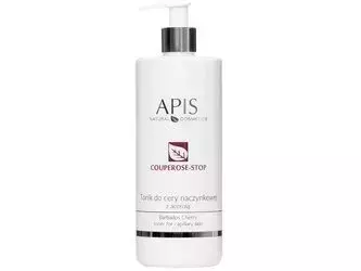 Apis - Professional - Couperose-Stop - Barbados Cherry Toner for Capillary Skin - Tonik Hajszáleres Bőrre Acerollal - 500ml