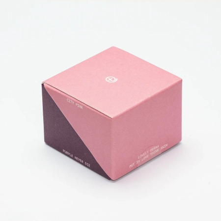 titto - Lip & Cheek Dual Pot - Duó Ajkakra és Orcákra - #05 City Pink/Purple Never Die - 10g