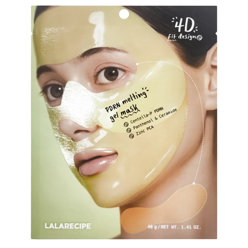 LalaRecipe - PDRN Melting Gel Mask - Kollagénes Hidrogél Maszk - 40g