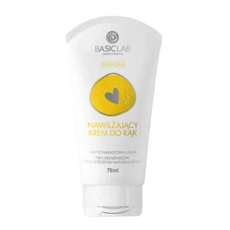 BasicLab - Famillias - Hidratáló kézkrém - 75ml