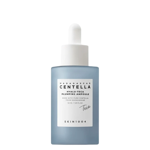 SKIN1004 - Madagascar Centella Hyalu-Teca Plumping Ampoule - Hidratáló és Feszesítő Szérum - 50ml