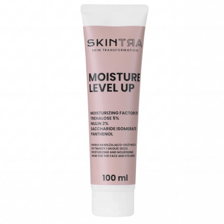 SkinTra - Moisture Level Up - Hidratáló és Tápláló Maszk Arcra és Szem Alá - 100 ml