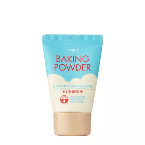 Etude House - Baking Powder B.B Deep Cleansing Foam - Krémes Arctisztító Hab - 30ml