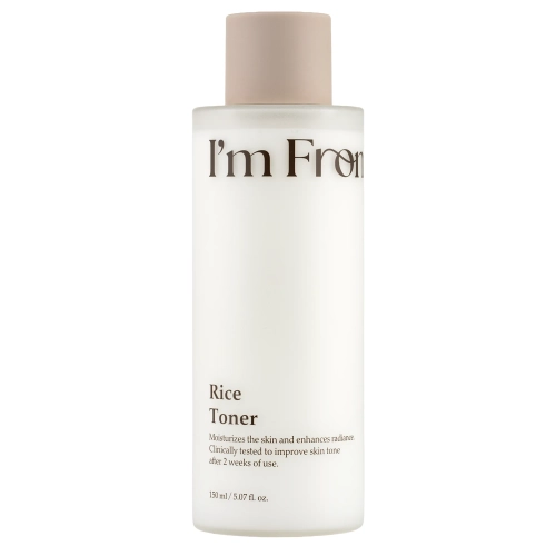I'm From - Rice Toner - Hidratáló Arctonik Rizskivonattal - 150ml