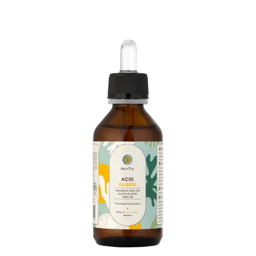 HairTry - Acid Queen - Trichológiai Savas Fejbőr Peeling - 100ml