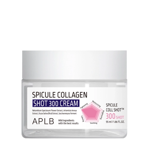 APLB - Spicule Collagen Shot 300 krém - Kollagén Krém Mikrotűkkel - 55ml