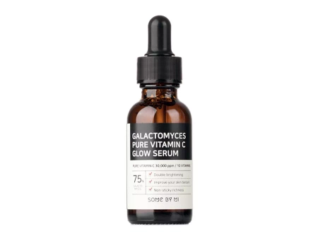 Some By Mi - Galactomyces Pure Vitamin C Glow Serum - Szérum C-vitaminnal és Gombaszűrlettel - 30 ml