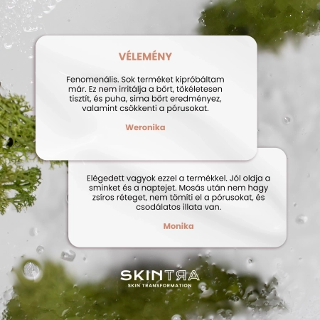 SkinTra - Back To Skin - Hidrofil Sminklemosó Olaj - 100ml 