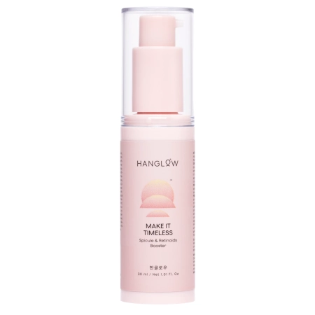 HanGlow - Make It Timeless - Spicule & Retinoids Booster - Revitalizáló Szérum Mikro-tűkkel és Retinoidokkal - 30 ml