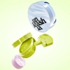 Unleashia - Satin Wear Healthy-Green Cushion - Utántöltő + Pamacs - Szaténos Alapozó - 51N Choco Fudge - 15g