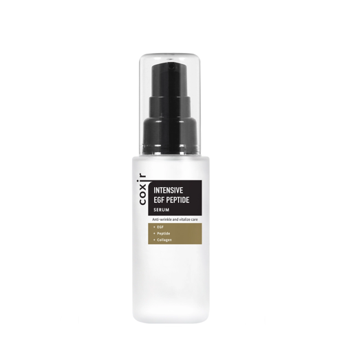 Coxir - Intensive EGF Peptide Serum - Feszesítő Arcszérum Peptidekkel - 50ml