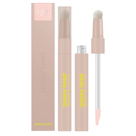 Poppy Head - Eyece Cream Brightening And Correcting Concealer - Ragyogtató és Korrigáló Szem Korrektor - 01 Pink Gelato - 2,2g