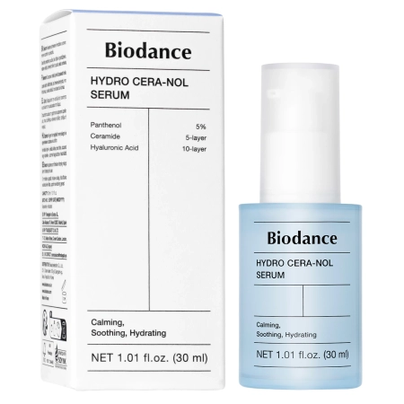 Biodance - Hydro Cera-nol Serum - Hidratáló és Nyugtató Arcszérum - 30ml