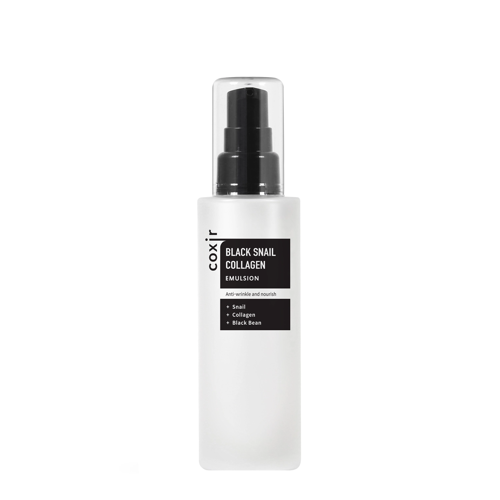 Coxir - Black Snail Collagen Emulsion - Ránctalanító Arcemulzió Csiganyálkával - 100ml