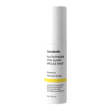 Genabelle - Glutathione Vita Glow Spicule Shot - Ragyogtató Arcszérum - 30ml