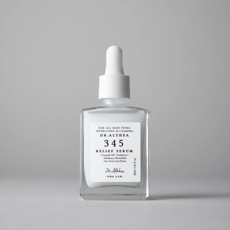 Dr. Althea - 345 Relief Serum - Mélyhidratáló Arcszérum - 30ml