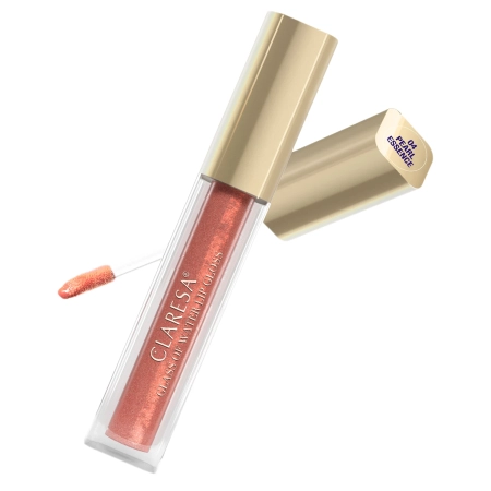 Claresa - Glass Of Water Lip Gloss - Szájfény Tükörfény Hatással - Pearl Essence - 04 - 2 g