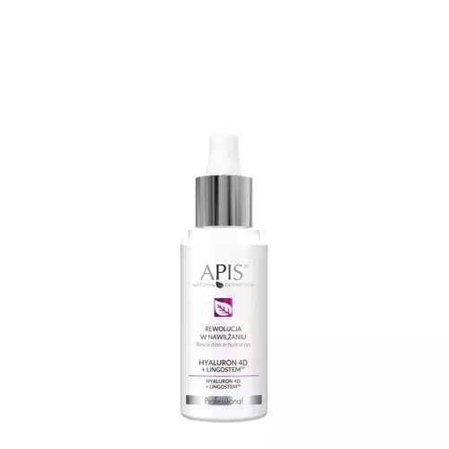 Apis - Hyaluron 4D + Lingostem TM - Hidratáló Arcemulzió - 30ml