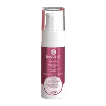 BasicLab - Esteticus - Redukáló Szérum 10% Azelainsavval, BHA-val és Glycyrrhizinnel - 30ml 