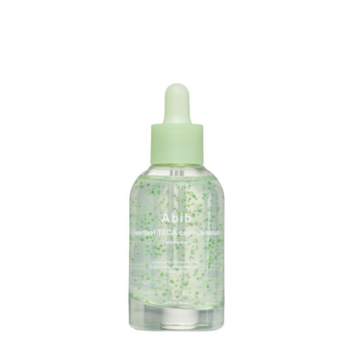 Abib - Heartleaf TECA Capsule Serum Calming Drop - Bőrnyugtató Arcszérum - 50ml