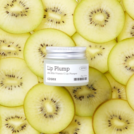 Cosrx - Refresh AHA/BHA Vitamin C Lip Plumper - Vitaminos Ajakbalzsam Dúsító Hatással - 20g