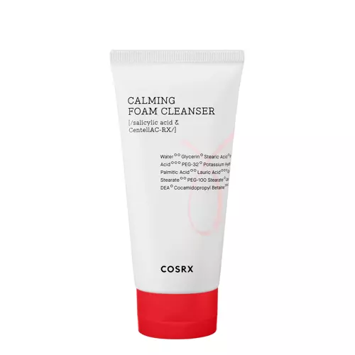 Cosrx - AC Collection Calming Foam - Gyengéd Arctisztító Hab - 150ml