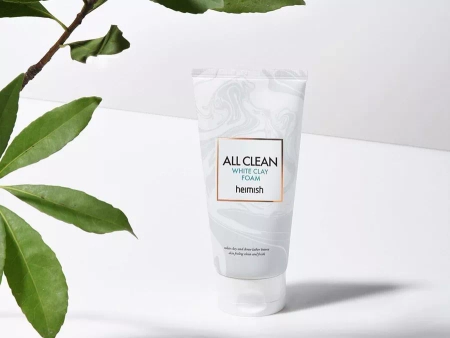 Heimish - All Clean White Clay Foam - Tisztító Fehéragyag-hab - 150g