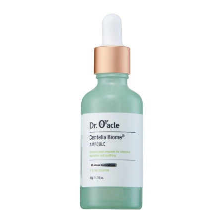 Dr.Oracle - Centella Biome Ampoule - Mélyhidratáló és Bőrnyugtató Arcampulla - 50ml