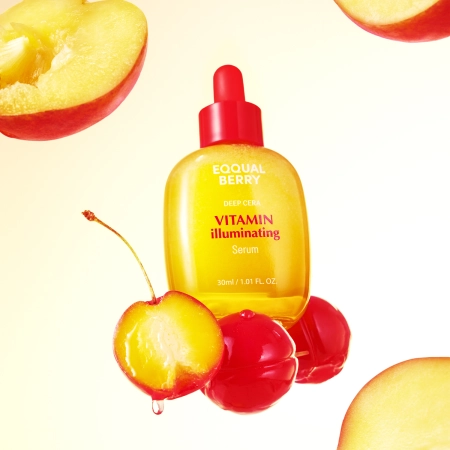 EQQUALBERRY - Vitamin Illuminating Serum - Ragyogtató Szérum - 30ml