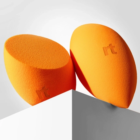 Real Techniques - Miracle Complexion Sponge - Sokoldalú Alapozó Szivacs - 1db