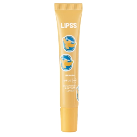 LIPSS - Lipper Lip Gloss - Szájfény - Banana - 10mlLIPSS - Lipper Lip Gloss - Ajakfény - Banán - 10ml