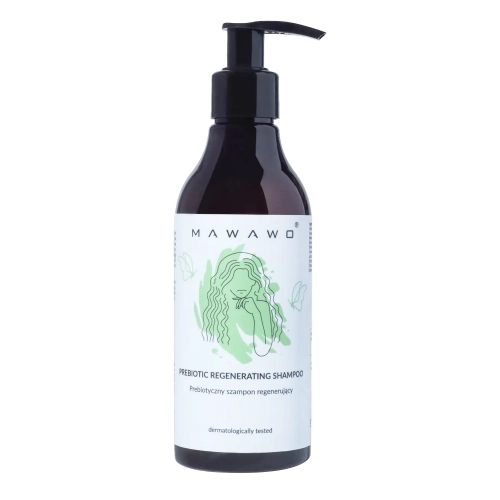 Mawawo - Prebiotic Regenerating Shampoo - Prebiotikus Regeneráló Sampon - 250ml