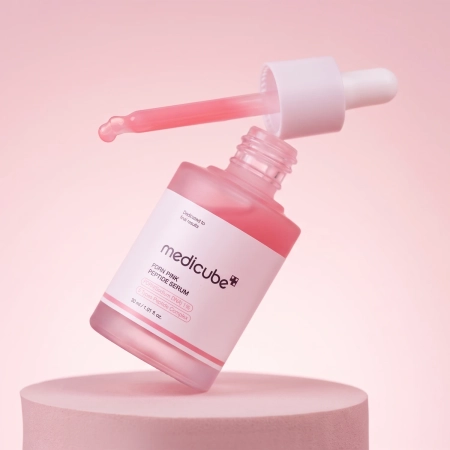 Medicube - PDRN Pink Peptide Serum - Feszesítő Arcszérum - 30ml