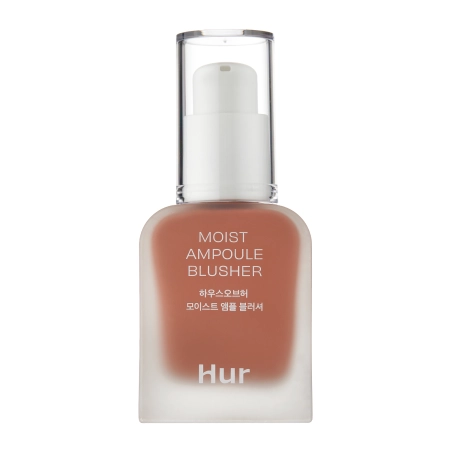 House of Hur - Moist Ampoule Blusher - Hidratáló Folyékony Pirosító - 01 Nude Beige - 20ml
