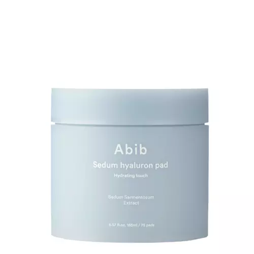 Abib - Sedum Hyaluron Pad Hydrating Touch -Hidratáló Arckorongok - 165ml/75db