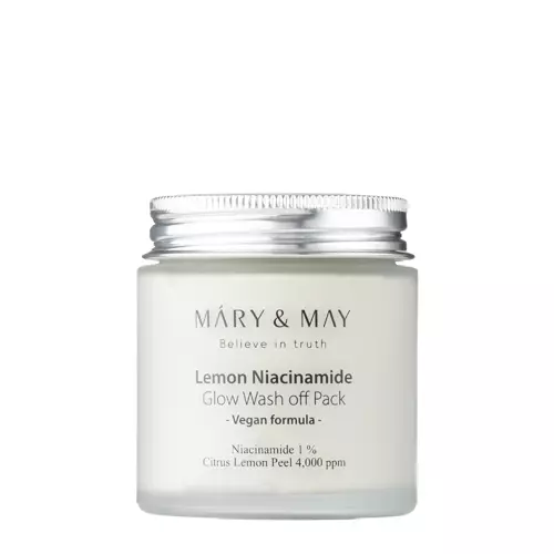Mary&May - Citromos Niacinamide Glow Wash off Pack - Világosító Agyagmaszk - 125g