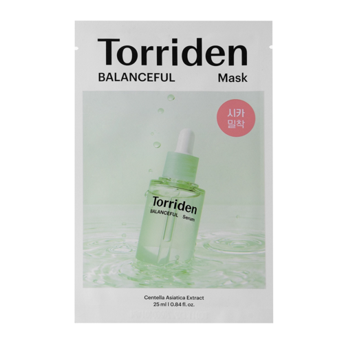 Torriden - Balanceful Cica Mask - Hidratáló Fátyolmaszk - 25ml