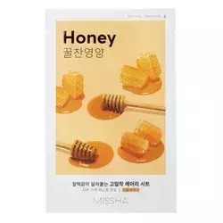 Missha - Airy Fit Sheet Mask - Honey - Regeneráló Fátyolmaszk - 19g