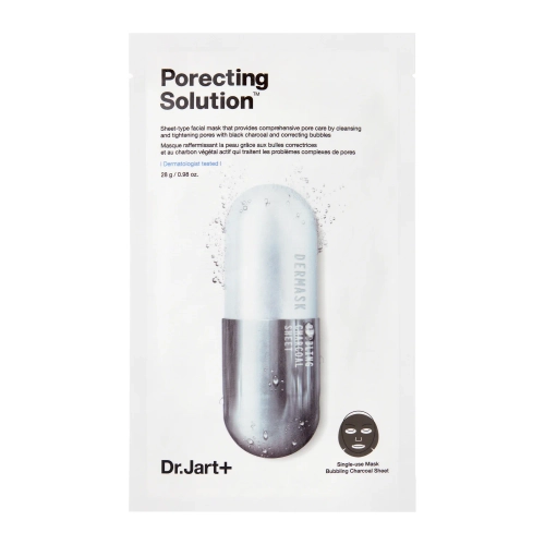 Dr.Jart+ - Dermask Ultra Jet Porecting Solution - Pezsgő Detoxikáló Arcmaszk - 28g