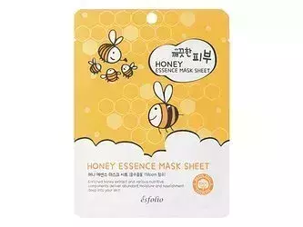 Esfolio - Pure Skin Honey Essence Mask Sheet - Mézes Fátyolmaszk - 25 ml