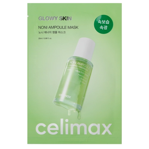 Celimax - The Real Noni Energy Ampoule Mask - Lapmaszk Nonikivonattal - 1 db