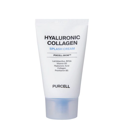 Purcell - Pixcell Biom Hyaluronic Collagen Splash Cream - Hidratáló és Feszesítő Krém Kollagénnel és Hialuronsavval - 50ml