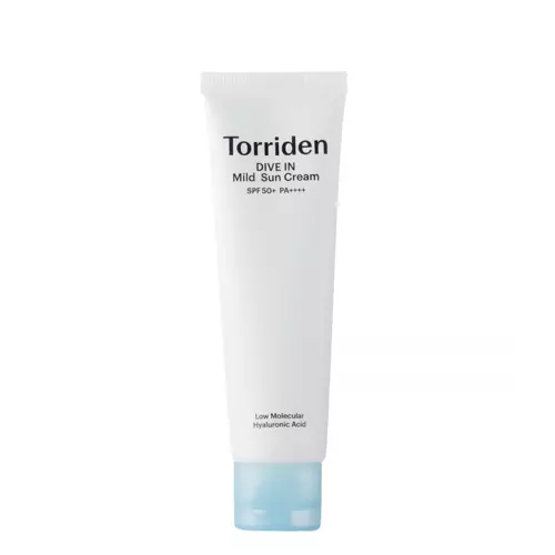 Torriden - Dive-In - Mild Sunscreen SPF50+ PA++++ - Hidratáló Hatású Fényvédő Krém - 60ml