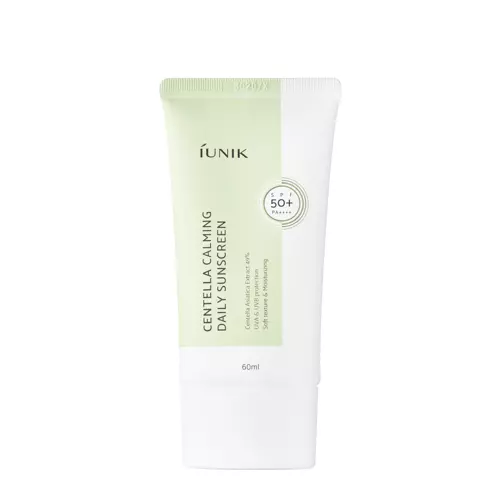 iUNIK - Centella Calming Daily Sunscreen SPF 50+ PA++++ - Fényvédő Krém - 60ml