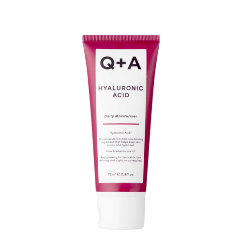 Q+A - Hyaluronic Acid Daily Moisturiser - Arckrém Hialuronsavval - 75ml